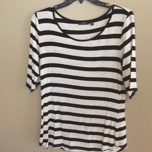 Lightweight 3/4 sleeve top